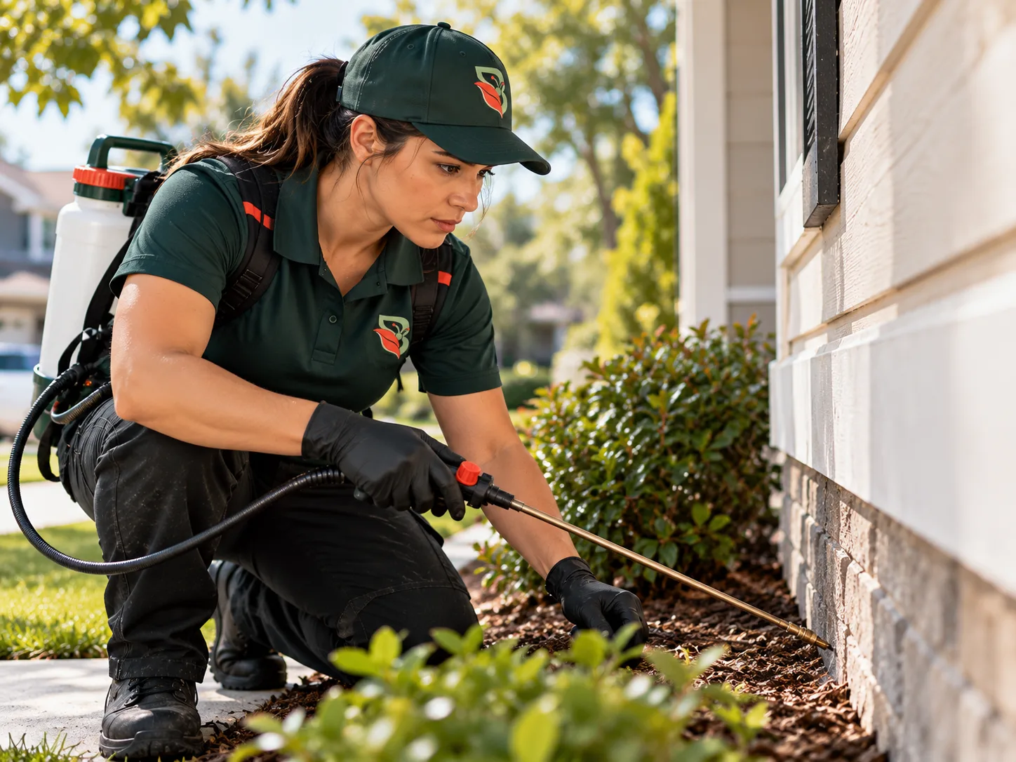 Pest Control company in Garrison, TX