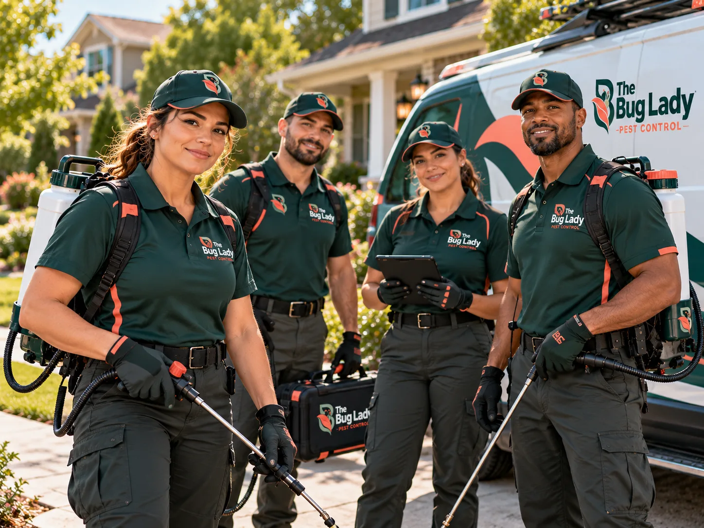 Pest Control in Garrison, TX near me